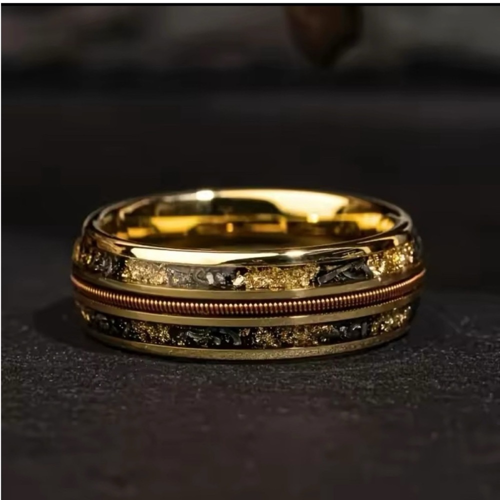 Fashion Gold Color Stainless Steel